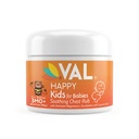 VAL Magnesium Chest Rub for Babies – Soothing Balm with Eucalyptus, Lavender & Shea Butter – Petroleum-Free – Natural Comfort – 1.5 oz