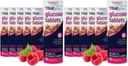 TRUEplus Glucose Tablets, Chewable, Raspberry Flavor, 15g Fast-Acting Carbohydrates, Fat Free, Gluten Free, Raise Low Blood Sugar and Boost Energy, 10 Count, 6 Tubes (Pack of 2)