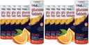 TRUEplus Glucose Tablets, Orange Flavor - 6X 10ct Tubes (Pack of 2)