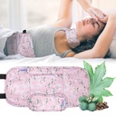 2 Pack Castor Oil Pack Wrap Organic Cotton for Liver Detox, Reusable Castor Oil Compress Highly Absorbent Anti Oil Leak（Oil are Not Include）