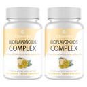 Citrus Bioflavonoids 1000mg with Quercetin & Rutin - Bioflavonoids for Antioxidant & Circulation*, Flavonoids Supplements - Standardized to 50% Hesperidin, 240 Capsules (120-DAY Supply)
