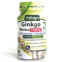 Liposomal Ginkgo Biloba | 120mg per Pill | Cognitive Support | Maximum Absorption Formula | 3 Month Supply | Non-GMO | Gluten-Free | Vegetarian | Lab Certified | USA