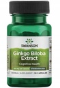 Swanson Ginkgo Biloba Extract 60 Milligrams 30 Capsules