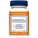 The Vitamin Shoppe Ginkgo Biloba - Memory Support, Mental Clarity & Circulation, Standardized Extract (60 Capsules)