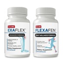 N-Labs Joint Support Bundle – Supports Mobility & Flexibility – ExaFlex & Flexafen for Joint Comfort & Strength – 60 Capsules, 30 Capsules