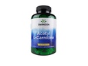 Swanson Acetyl L-CARNITINE 500MG 240 Veg Cap