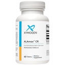 XYMOGEN ALAmax CR - 600 mg Alpha Lipoic Acid with 450 mcg Biotin - Antioxidant & Metabolic Support - Controlled-Release - Gluten-Free, Dairy-Free & Non-GMO - 60 Tablets