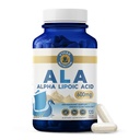 Vykee Nutrition Alpha Lipoic Acid 600 mg – High Potency ALA Supplement, Antioxidant Support, Vegan, Gluten-Free – 120 Count