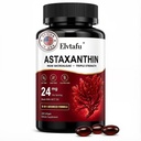 Astaxanthin 24mg Astaxanthin Supplements 24mg Astaxanthin Softgels,from Microalgae, Triple Strength Astaxantina Antioxidant Wellness Support 240 Softgels