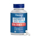 Vitassium Extra Strength Electrolyte Capsules - 750mg of Sodium for The Management of POTS and High Sodium Diets, Unflavored - 200 Salt Pills (Size 00)
