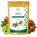 Triphala Powder 100g 100% Pure & Natural Digestive Cleanser, Detox Supplement & Immunity Booster Haritaki, Bibhitaki & Amla Ayurvedic Herbal Powder