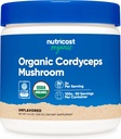 Nutricost Organic Cordyceps Powder 100 Grams - USDA Certified Organic, Μη ΓΤΟ, Χωρίς γλουτένη