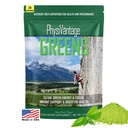 PhysiVantage - Organic Greens Powder - Helps Support Energy, Immunity, & Digestive Health - Prebiotics, Probiotics, Post-biotics - Natural Detox - Vegan - 25 Servings