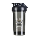 My Hero Is Now My Angel Brain Cancer Awareness 18 Ounce Shaker Bottle Drink Mixer Leak-proof Pre Workout Protein Shakes Meal Replacement Shakes Bottles 500ML/18 Oz Black-2
