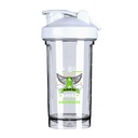 My Hero Is Now My Angel Mental Health Awareness 18 Ounce Shaker Bottle Drink Mixer Leak-proof Pre Workout Protein Shakes Meal Replacement Shakes Bottles 500ML/18 Oz White&-ds5-2-2