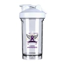 My Hero Is Now My Angel Lupus Awareness 18 Ounce Shaker Bottle Drink Mixer Leak-proof Pre Workout Protein Shakes Meal Replacement Shakes Bottles 500ML/18 Oz White&-ds5-2-2