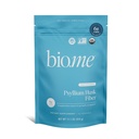 Bio.me Psyllium Husk Fiber Unflavored (6g Per Serving) - Gluten-Free Fiber Supplement for Women & Men - Psyllium Husk Powder for Healthy Digestion, Bowel Regularity & Bloating Relief - 45 Servings
