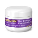 Capsadyn Non-Burning Capsaicin Cream 0.25% – Patented Maximum Strength Formula for Arthritis, Back, Joint & Muscle Pain – Odorless, Fast-Absorbing, No NSAIDs