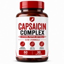 Capsaicin 𝐂𝐨𝐦𝐩𝐥𝐞𝐱, Cayenne Pepper 𝐒𝐨𝐟𝐭𝐠𝐞𝐥𝐬 (1Pack)