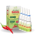 Capsaicin Nasal Spray - 200Sprays - Natural Sinus Relief, Sinus Relief Spray, Natural Allergy Sinus Spray for Stuffy Nose, Non-Addictive Formula for Holistic Nasal Wellness(4)