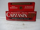Capzasin-HP Arthritis Relief Topical Analgesic Cream, 1 Percent Capsaicin, 1.5 Ounce Tubes (Pack of 4) by Capzasin
