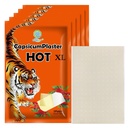 KONGDY 30 Pcs Hot Tiger Patches, Extra Strength Capsaicin Patch, Heat Capsicum Patch