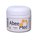 AbeeMed Cream Bee Venom Apitoxin for Aches - Menthol - Histamine DHCL - Bee Polen - Chamomile - Support for Neck and Backache - Supports Joint & Muscle Discomfort - Sprains, Bruises and Strains V2