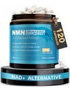 NMN Supplement, 4-in-1 Liposomal NMN 1000mg with Resveratrol, TMG & Quercetin – NMNH Alternative & NAD+ Precursor for Men & Women – Supports Cellular Energy & NAD+ Levels – 120 Capsules