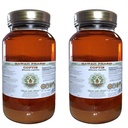 Hawaii Pharm Coptis Alcohol-Free Liquid Extract, Coptis (Rhizoma Coptidis) Dried Root Glycerite Natural Herbal Supplement 2x32 oz Unfiltered