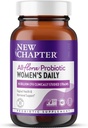 New Chapter Probiotics for Women - 60 ct (2 Μήνες Προσφορά), Women's Daily Probiotic with Prebiotics and Probiotics for Vaginal Health & Chaste Tree for Hormonal support, 100% Χορτοφαγική, Μη ΓΤΟ