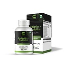 Probiotics + Prebiotics Capsules – Support Digestive & Gut Health, Overall Wellness & Immune Support – 200 Billion CFU – 60 Vegan Capsules