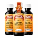 Liquid bee Propolis Extract | Natural Propolis Supplement for Skin Soothing & Daily Wellness | Multi-use Propolis Liquid for Oral & Topical Care | Vitamin E Formula | 3-Pack