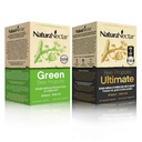NaturaNectar Natural Bee Propolis Bundle - Green Bee Propolis and Bee Propolis Ultimate - for Immune Support, Memory and Focus - 60 Capsules per Bottle