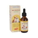 Bee Propolis for Dogs & Cats, Liquid Dental Care Supplement for Oral Hygiene & Immune Support, Helps Freshen Breath & Soothe Gums, Natural Flavonoids, 2 fl oz