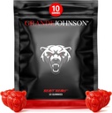 Men's Performance Gummies - Natural Energy, Stamina & Endurance - Black Maca & Tongkat Ali (10 Count)