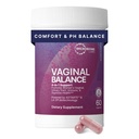 Microbiome Labs Vaginal Balance - Vaginal Probiotics for Women with Lactobacillus Gasseri - Feminine Care to Encourage pH Balance for Women, Reduce Discomfort & Support Gut Health (60 Capsules)