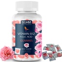 SOHM Folic Acid 300 mcg + Vitamin B12 Gummies for Women, 60 Count – Prenatal Support Supplement, Supports Red Blood Cell Formation, Immune Health & Daily Wellness for Moms-to-Be