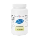 GeriCare High-Potency Vitamin E Capsules, 1000 IU for Skin & Immune Support, 450mg Organic Vitamin E for Women and Men, 100 Count (Pack of 1)