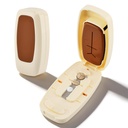 Pill Cutter Splitter for Small and Tiny Pills Portable Pill Cutter Precisely Cuts into 1/2, 1/3, 1/4 Wrap-Around Blade Guard Prevents Cuts(Color:White)
