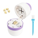 Pill Cutter Splitter for Small and Tiny Pills with Stainless Steel Blade for Cutting Small or Large Pills in Half or Quarter Suitable for Cuting Vitamins, Tablets