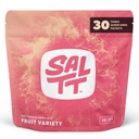 SALTT Electrolytes Powder Pack, Fruit Variety Pack (30 Packets) - Μαγνήσιο, Κάλιο, Νάτριο, Ίχνη Ορυκτά - Vegan, Χωρίς ζάχαρη, Χωρίς γλουτένη - Ταξιδιωτικά Απαραίτητα - Made in USA