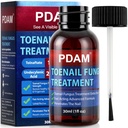 Toenail Fungus Treatment Extra Strength - Maximum OTC with 25% Undecylenic Acid - for Broken, Discolored Nail & Ingrown Toenail - 30ml
