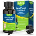 Toenail Fungus Treatment Extra Strength – Maximum OTC with 25% Undecylenic Acid – for Thick, Nail Strengthener and Growth, for Broken, Discolored Nail & Ingrown Toenail, 30ml