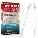 Fungal Nail Treatment Swabs-50ct, Extra Strength 25% Undecylenic Acid for Toenail Fungus, Athlete’s Foot, Damaged, Discolored & Thick Nails, Restores Healthy Nail Growth