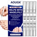 Toenail Fungus Pen with 25% Undecylenic Acid – Toenail Fungus Treatment Extra Strength Nail Repair & Renewal for Thick Discolored & Ingrown Nails – 4 Pack