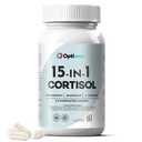Cortisol Detox Supplement for Women Men - Control & Lowering High Cortisol Level - Balance Calm Stress Relief Cleanse Adrenal Health Support - Magnesium Ashwagandha Cortisol Blocker Reducer
