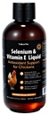 E and S Poultry Vitality Formula | Selenium for Chickens and All Poultry | Nutrient Support Liquid for Energy Balance and Mobility | Feed Mix Additive for Healthy Growth