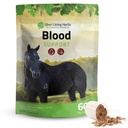 Silver Lining Herbs Blood Support Supplement Powder for Horses - Natural Herbal Horse Care Circulation Supplements Support Normal Equine Red & White Blood Cell Levels - 1 lb Bag