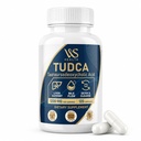 TUDCA Supplement 1200mg - Premium Vegan Bile Salts for Liver Support, Gallbladder & Digestion - Organic Bile Flow Enhancer & Advanced Liver Detox Cleanse - 120 Capsules