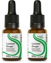 Seeking Health Lactase Drops - Liquid Supplement with Lactase Enzyme for Dairy Intolerance Support - Intolerance Support for Digestion - Lactase Enzyme Supplement - 0.50 Fl oz, 52 Servings (Pack of 2)